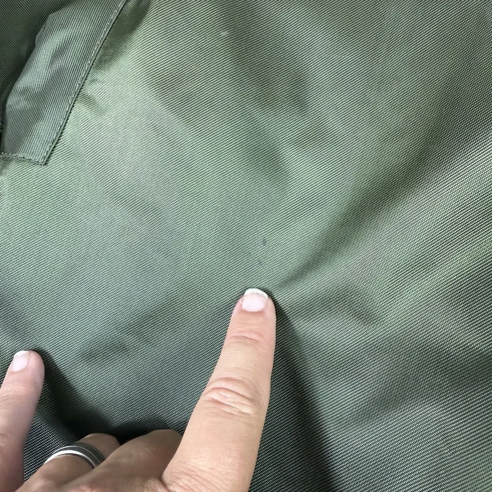 Vintage US Navy‎ USN A-1 Extreme Cold Weather OD Green Deck Jacket Mens Small